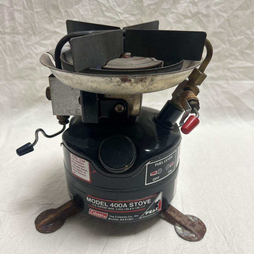 Coleman PEAK1 シングルバーナーコンロ 400A