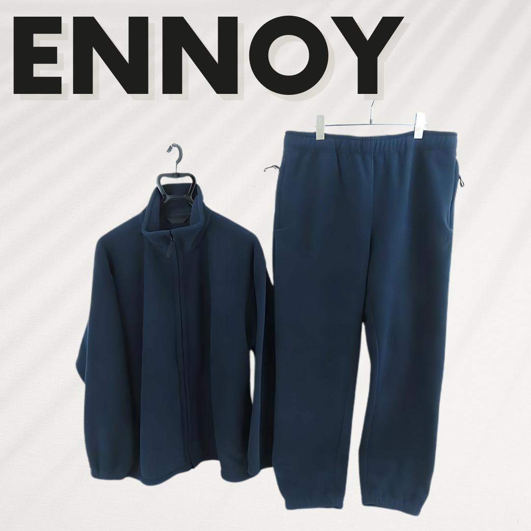 ENNOY/エンノイ 23AW シティフリース セットアップ XL