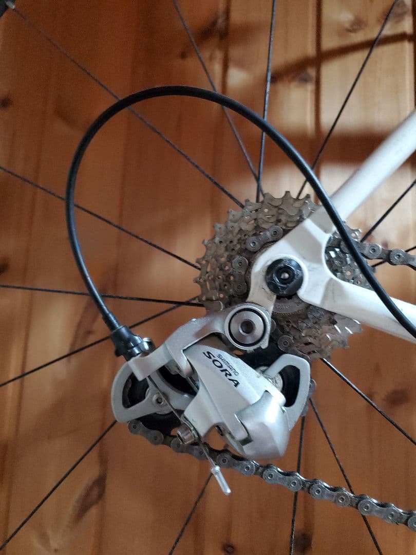 レア 群馬県タキザワサイクルのオリジナルブランドHARPロードバイクフレーム