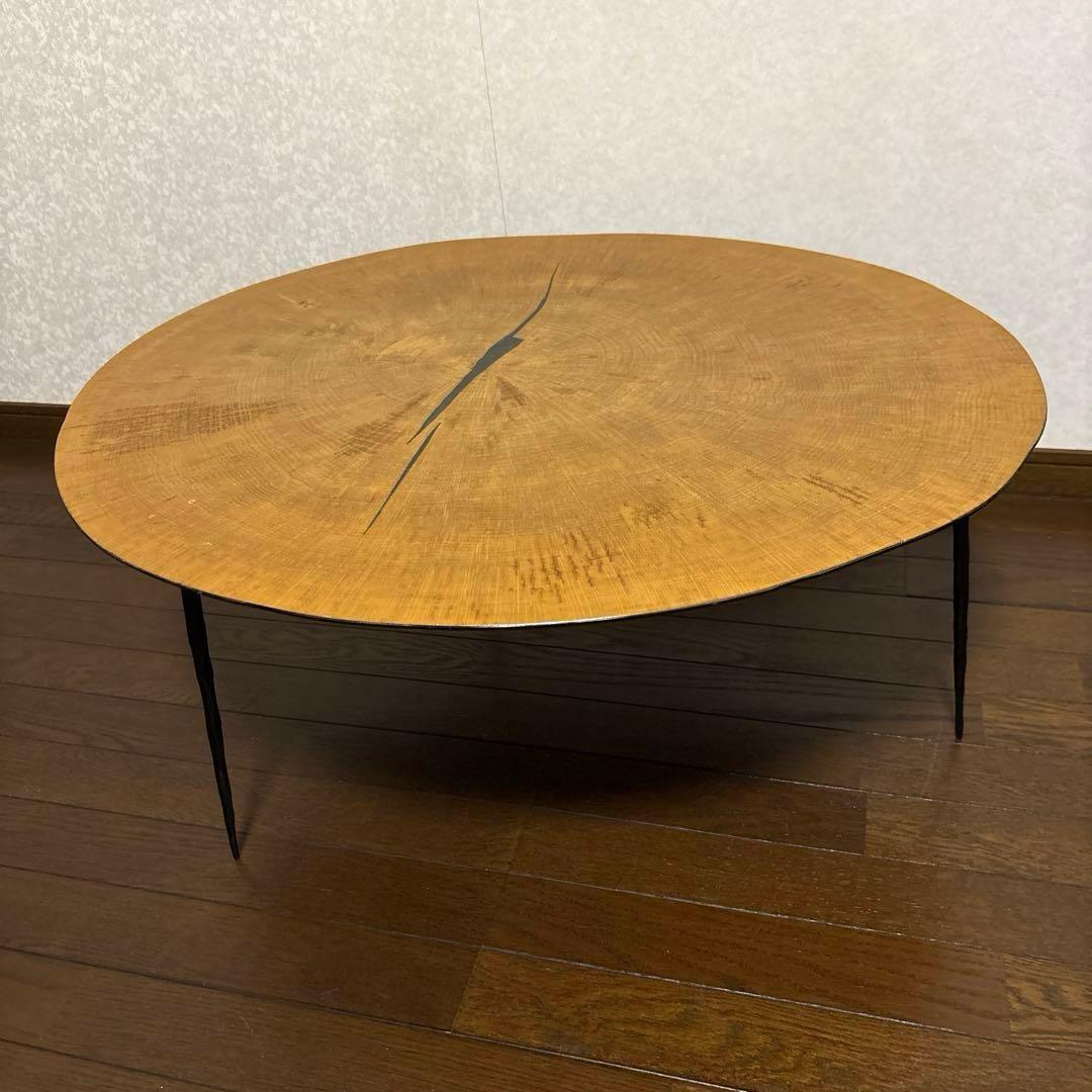 【良品】moda en casa オーガニックテーブル