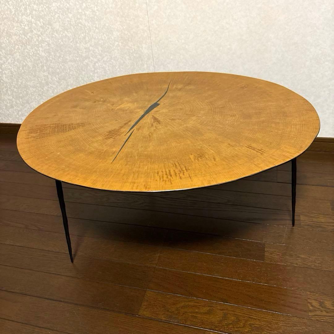 【良品】moda en casa オーガニックテーブル