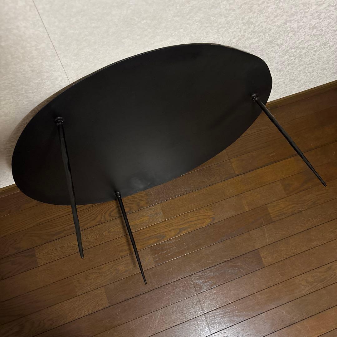 【良品】moda en casa オーガニックテーブル