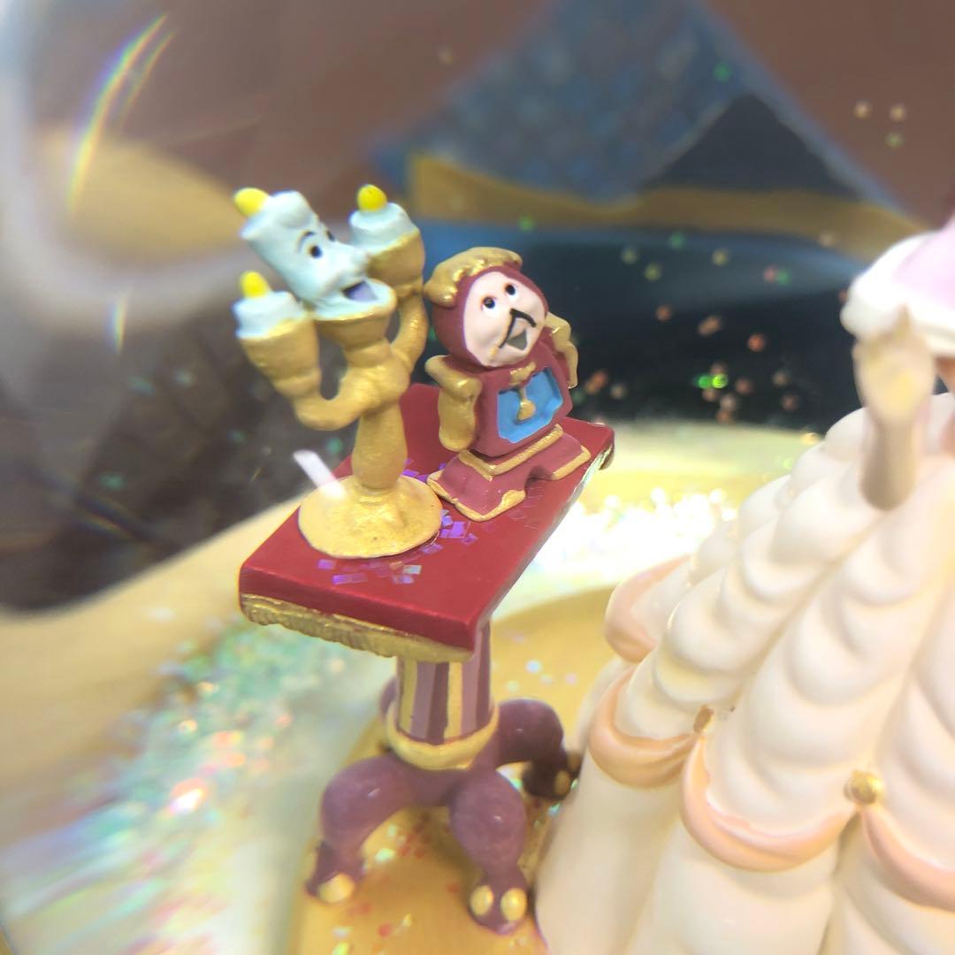 ❶要確認　美女と野獣　オルゴール　スノードーム　ディズニープリンセス