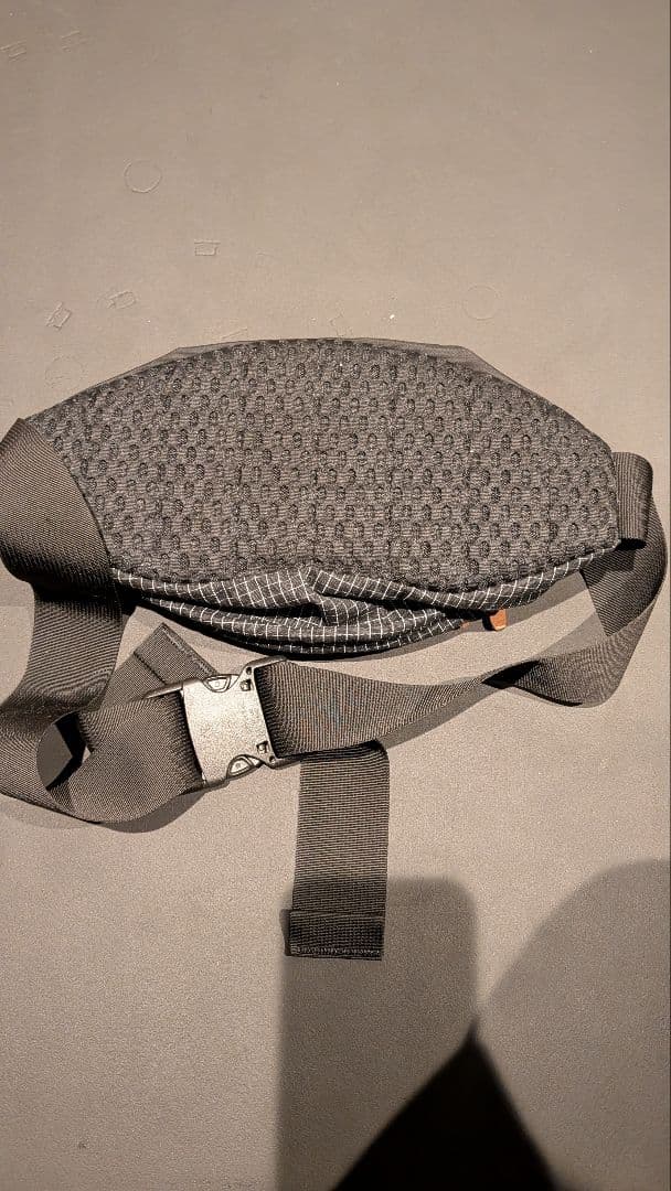 NEIGHBORHOOD GREGORY ボディバッグ ブラック