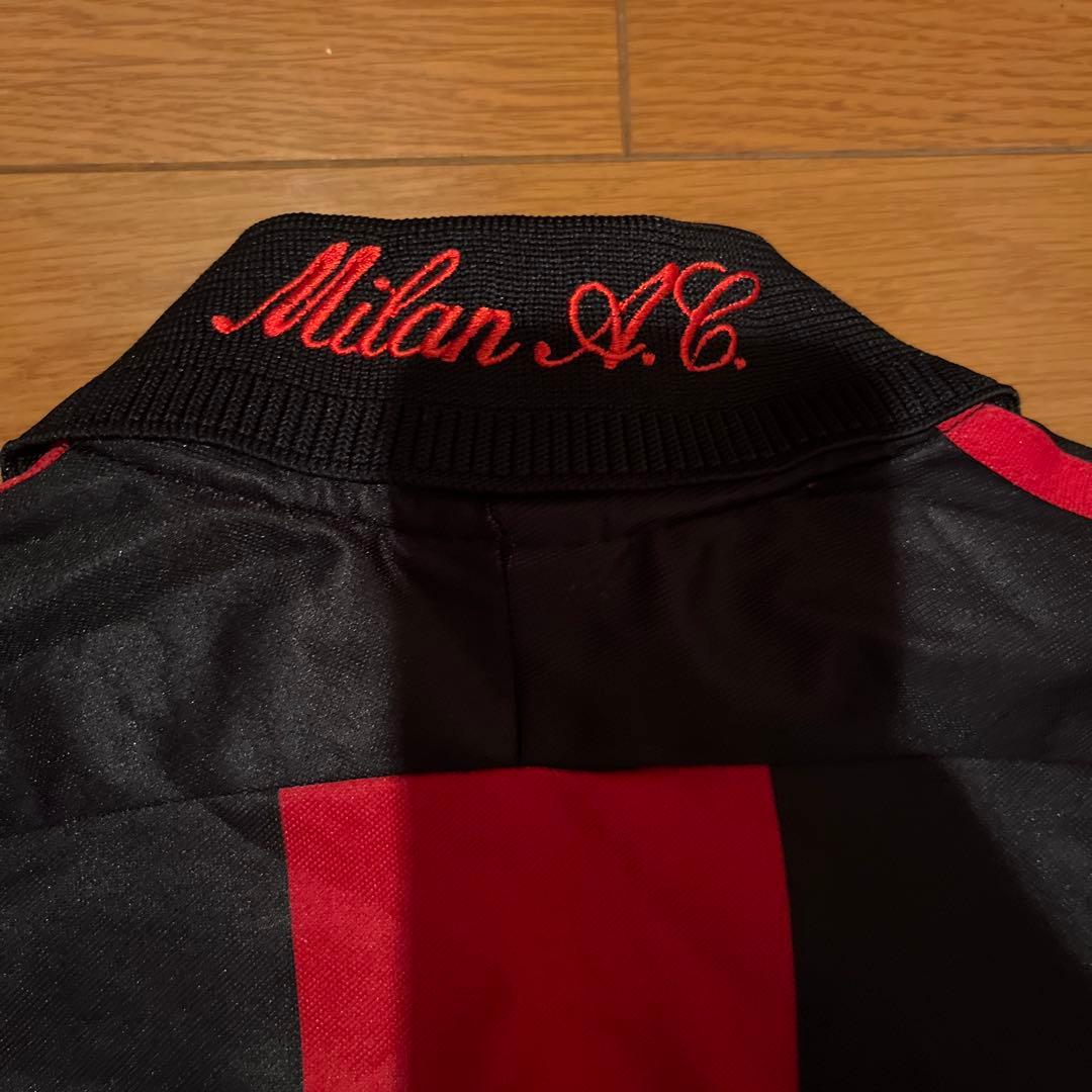 adidas ACミラン 長袖ユニホーム（レア）