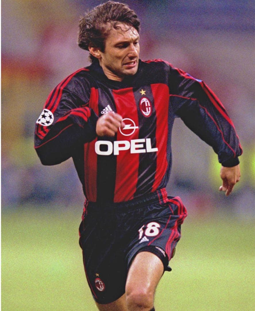 adidas ACミラン 長袖ユニホーム（レア）