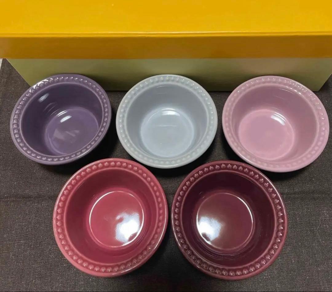 《新品》Le Creuset プチパイディッシュ 5個入り メゾンドパリ