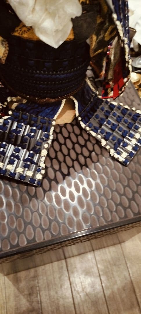 5月人形　鎧人形　レトロ