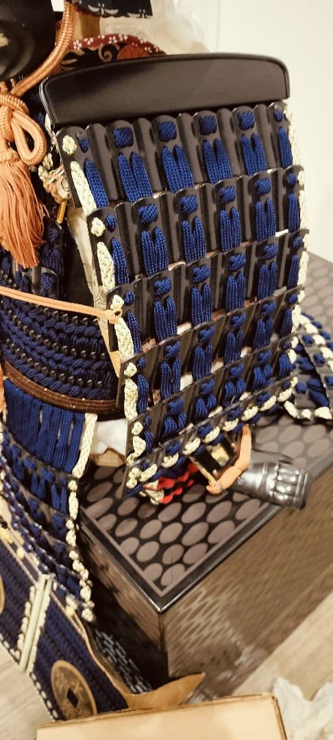 5月人形　鎧人形　レトロ