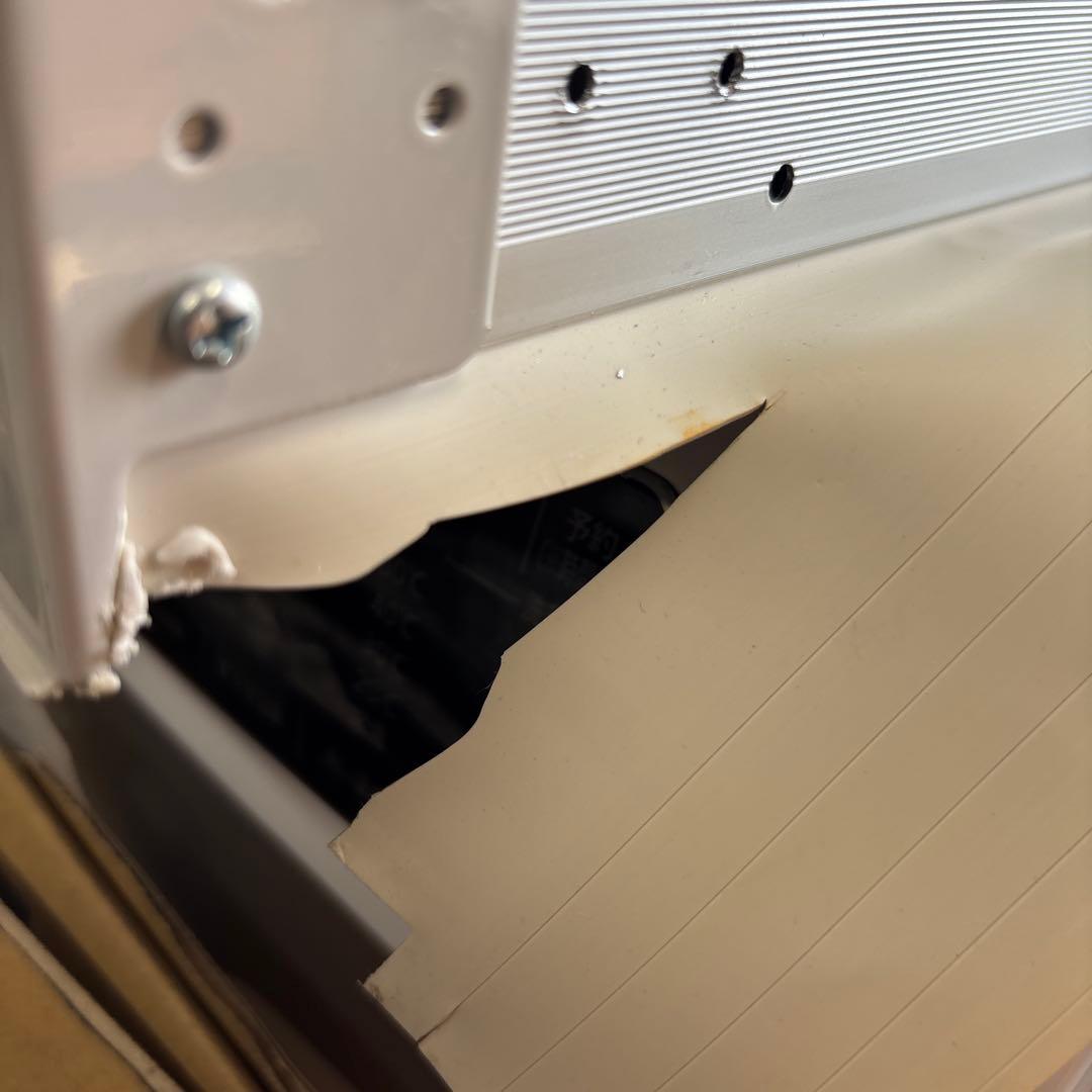 【美品】CORONA コロナ 窓用エアコン 2023年製CW-1623R