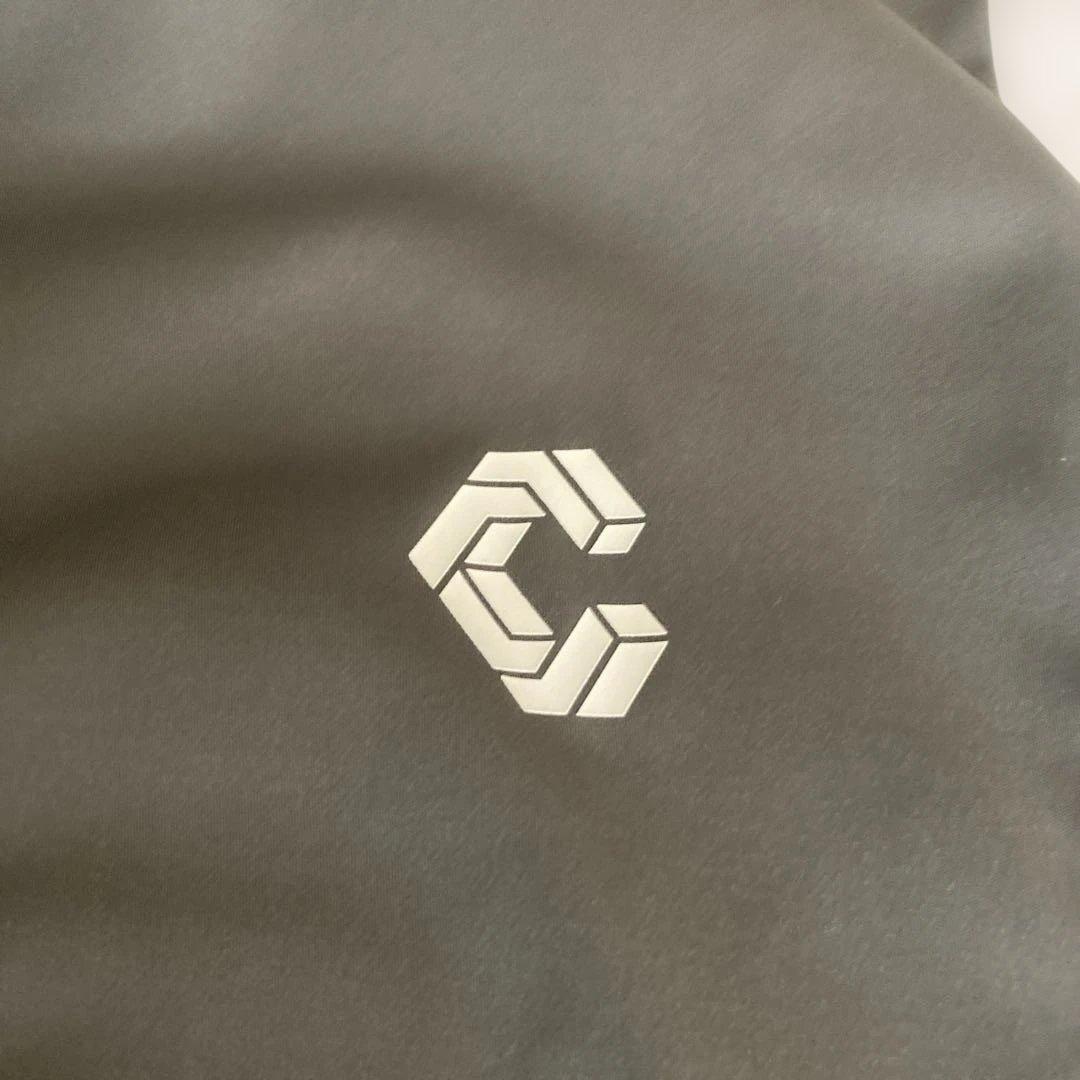 CRONOS クロノス ジャケット グレー×ホワイト