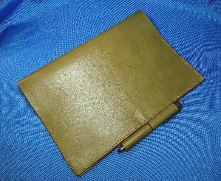 【特定顧客向け】  確認用  レザークラフト ブック／ノートカバー