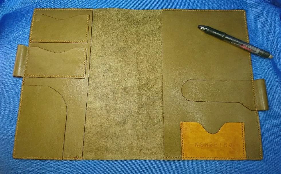 【特定顧客向け】  確認用  レザークラフト ブック／ノートカバー