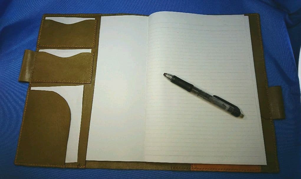 【特定顧客向け】  確認用  レザークラフト ブック／ノートカバー