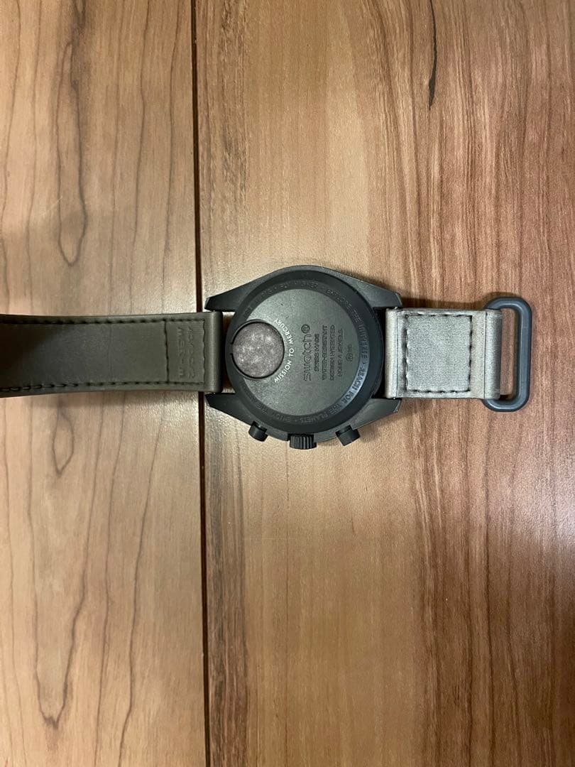 美品 Swatch OMEGA Mission to Mercury 時計