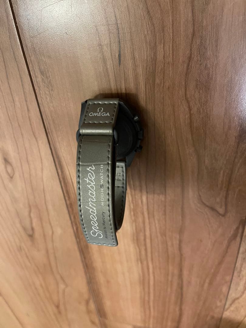 美品 Swatch OMEGA Mission to Mercury 時計