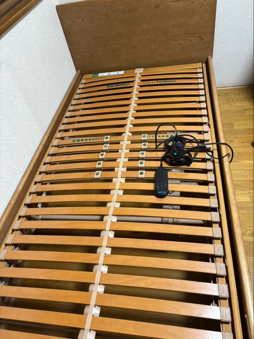 karimoku 電動ベッド リモコン付き