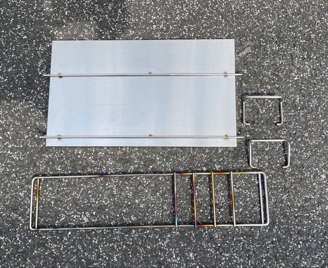 廃番　DoD シバレンナ　焚き火台 折りたたみ式 収納バッグ付き