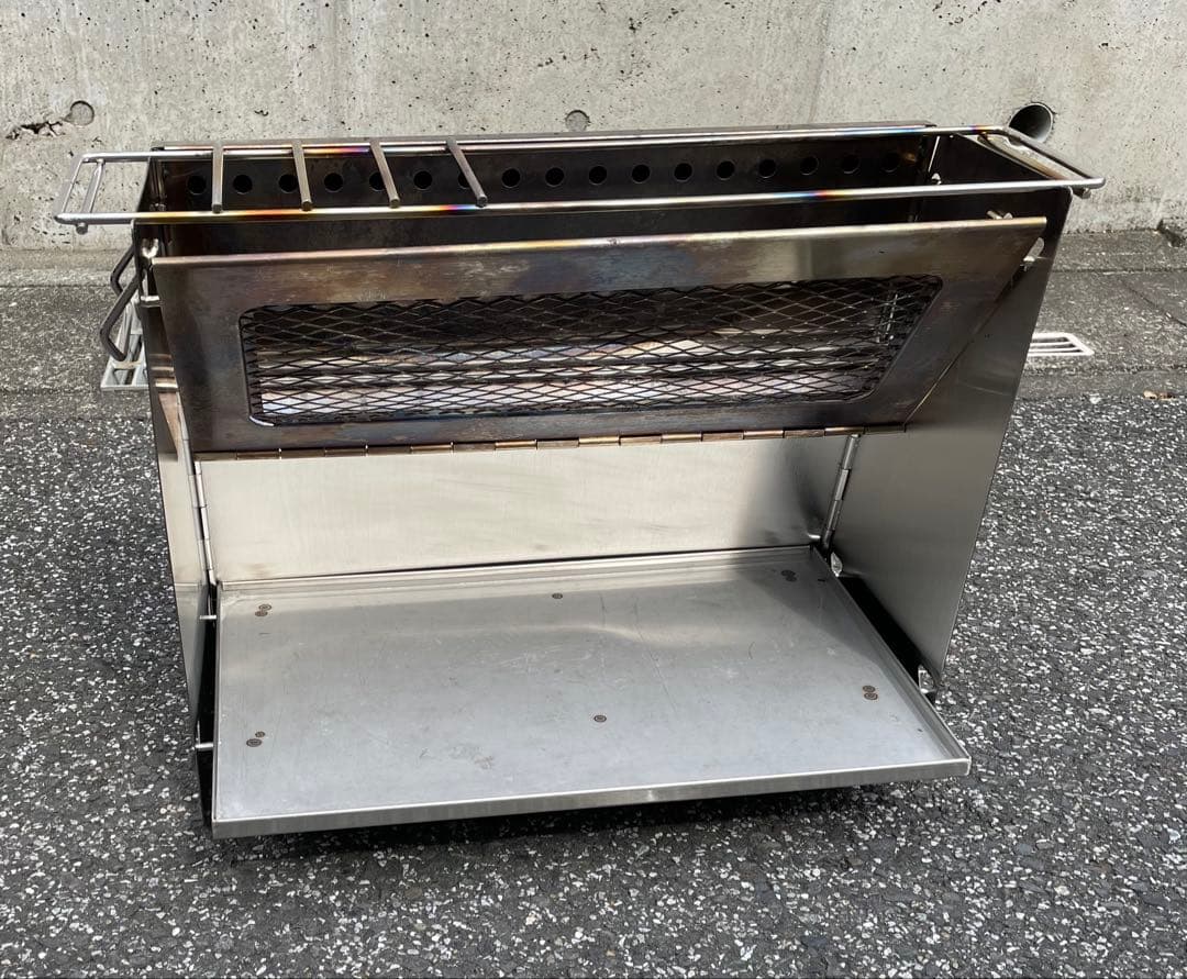 廃番　DoD シバレンナ　焚き火台 折りたたみ式 収納バッグ付き