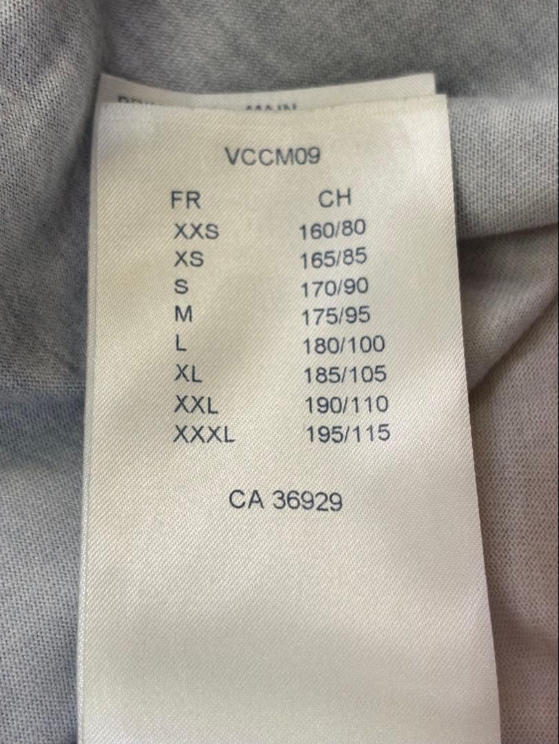 がちゃぴん　LOUIS VUITTON　ソルト プリント 半袖Tシャツ