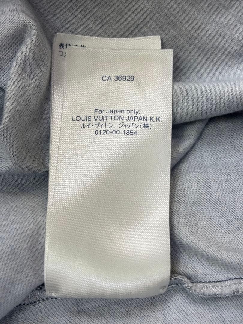 がちゃぴん　LOUIS VUITTON　ソルト プリント 半袖Tシャツ