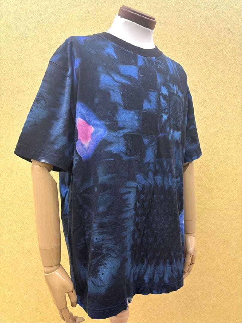 がちゃぴん　LOUIS VUITTON　ソルト プリント 半袖Tシャツ