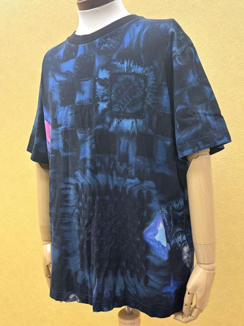 がちゃぴん　LOUIS VUITTON　ソルト プリント 半袖Tシャツ