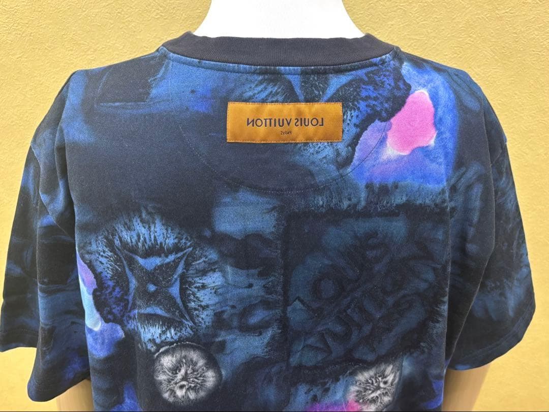 がちゃぴん　LOUIS VUITTON　ソルト プリント 半袖Tシャツ