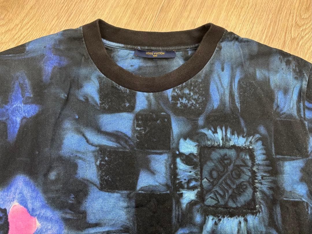 がちゃぴん　LOUIS VUITTON　ソルト プリント 半袖Tシャツ