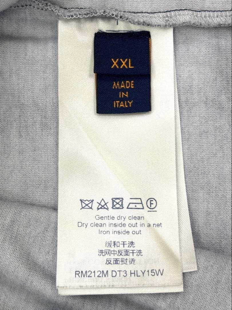 がちゃぴん　LOUIS VUITTON　ソルト プリント 半袖Tシャツ