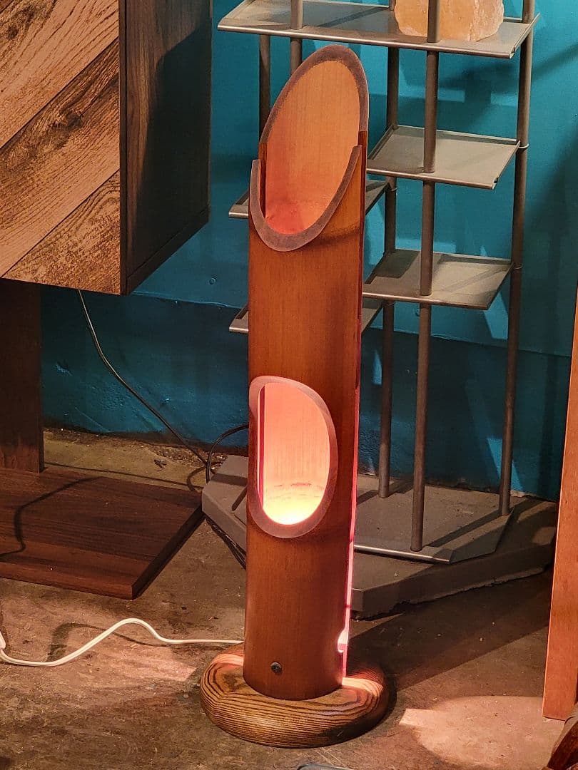 バンブーランプ くにさき 六郷舎 桓成哲三郎 作　和モダン インテリア