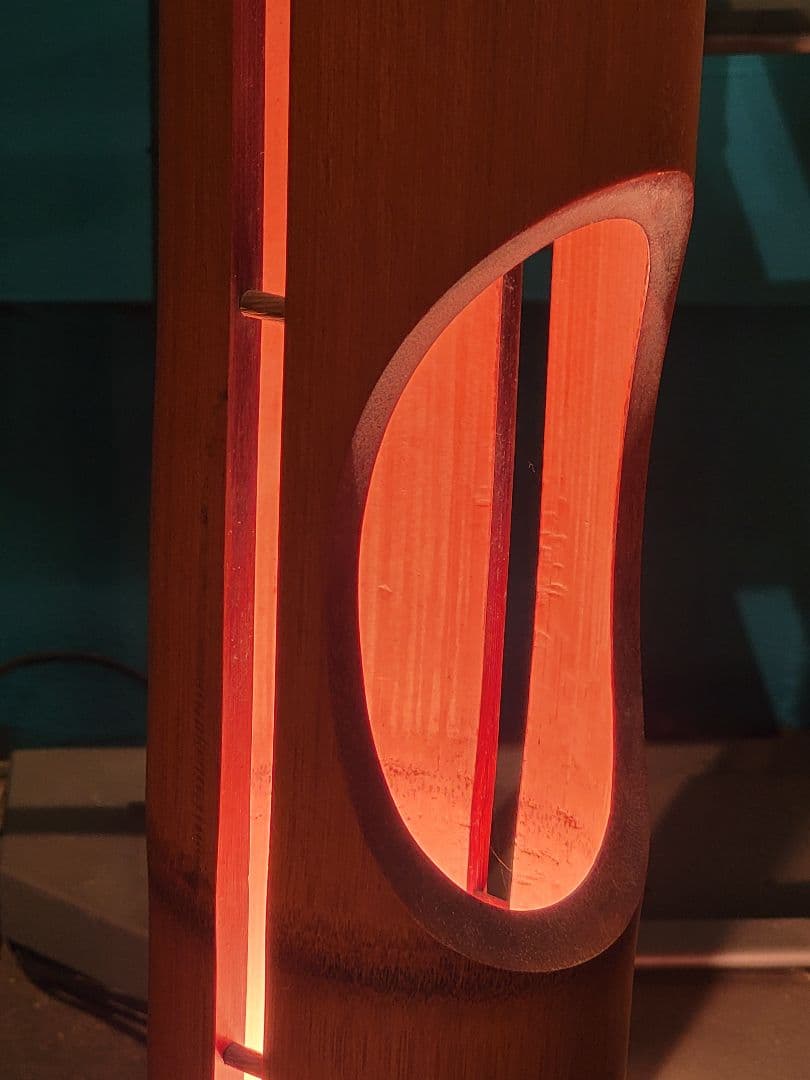 バンブーランプ くにさき 六郷舎 桓成哲三郎 作　和モダン インテリア