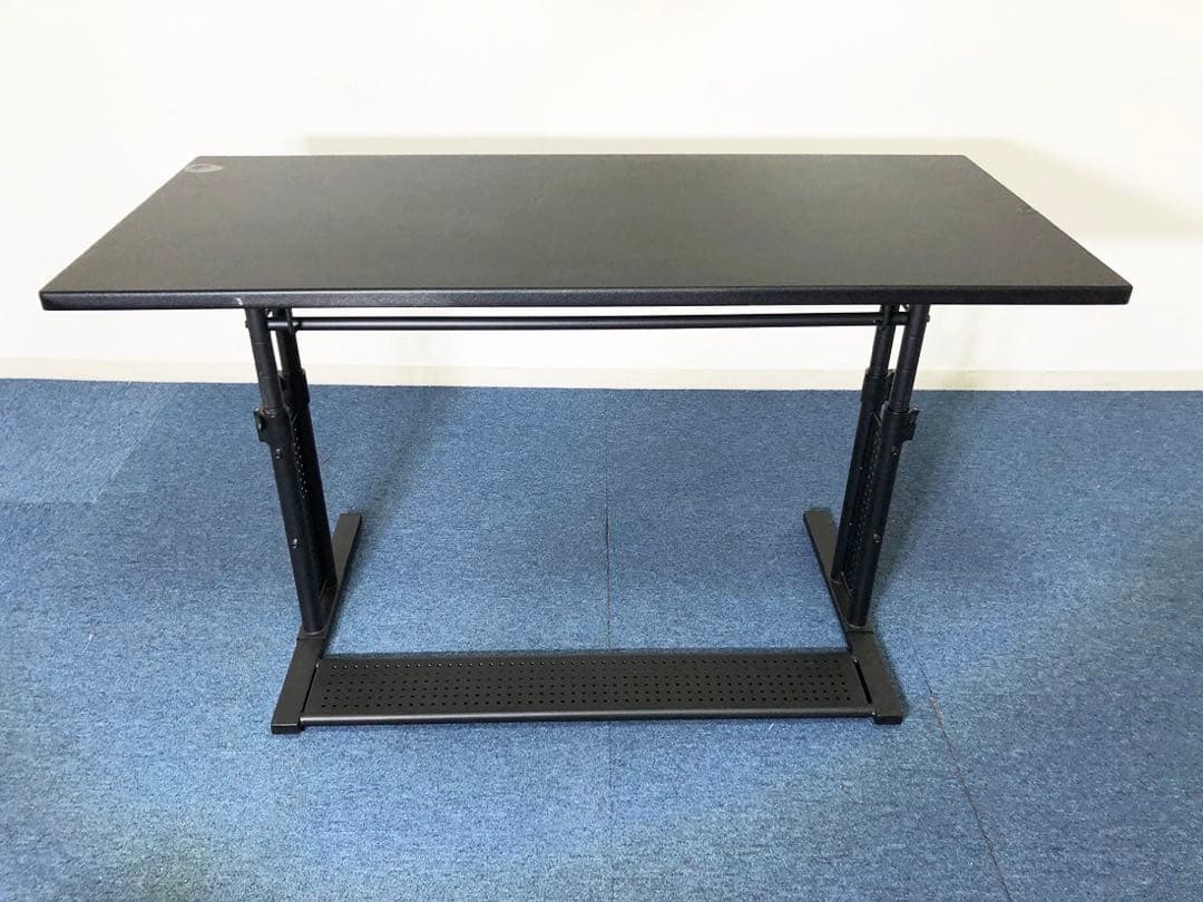 Bauhutte 昇降式ゲーミングデスク BHD-1200M シンプルデザイン