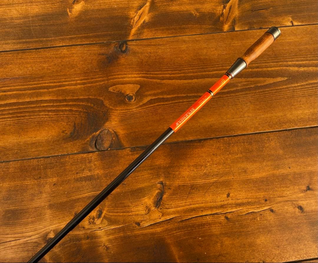 タナゴ釣りセット　ウッドグリップ　1.8M 新品　タナゴ竿　タモ網　収納box
