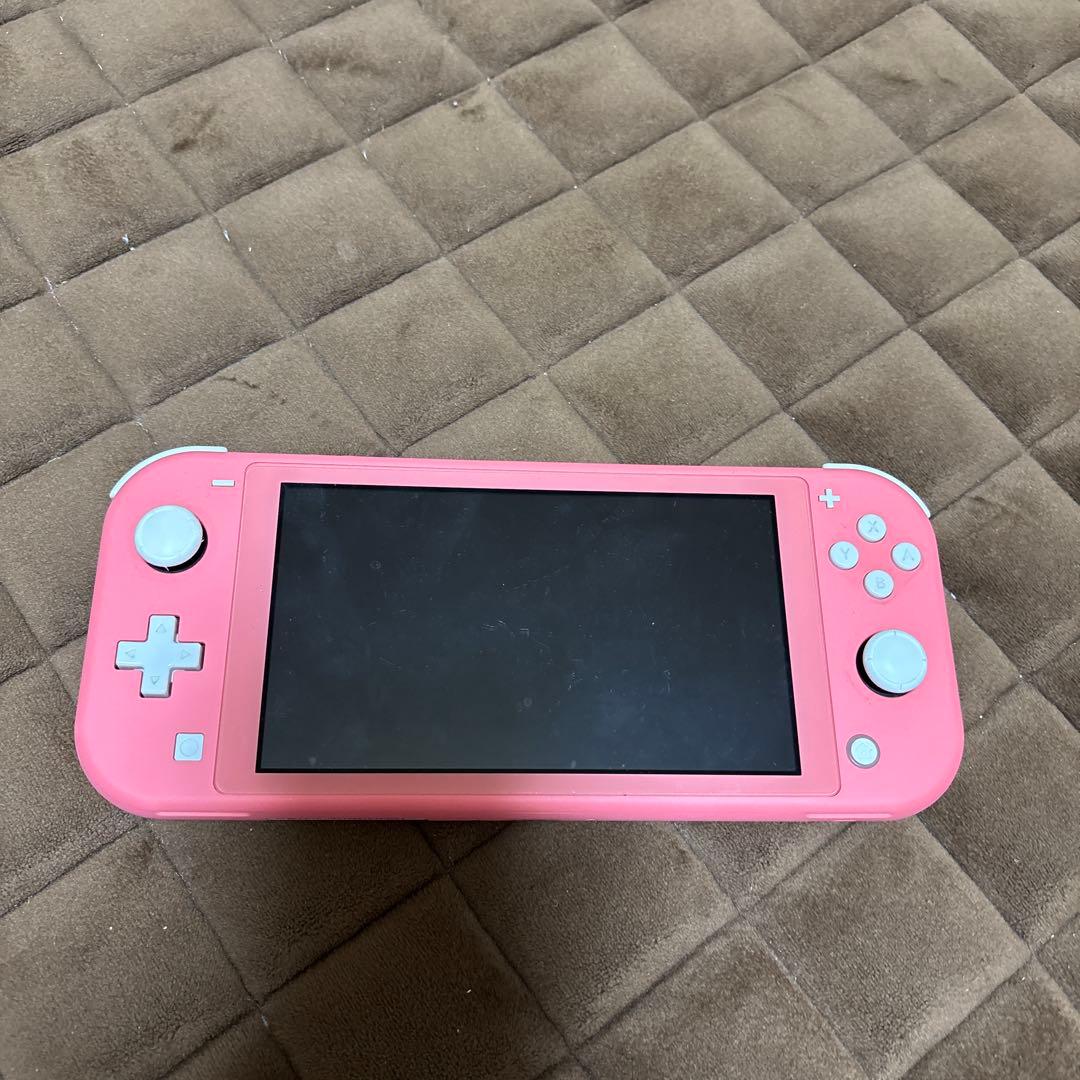 Nintendo Switch Lite ピンク　ジャンク品