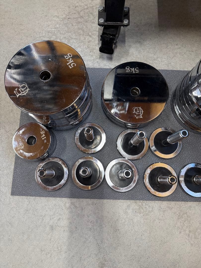 GFCダンベルセット53.6kg ダンベルスタンド　⑤