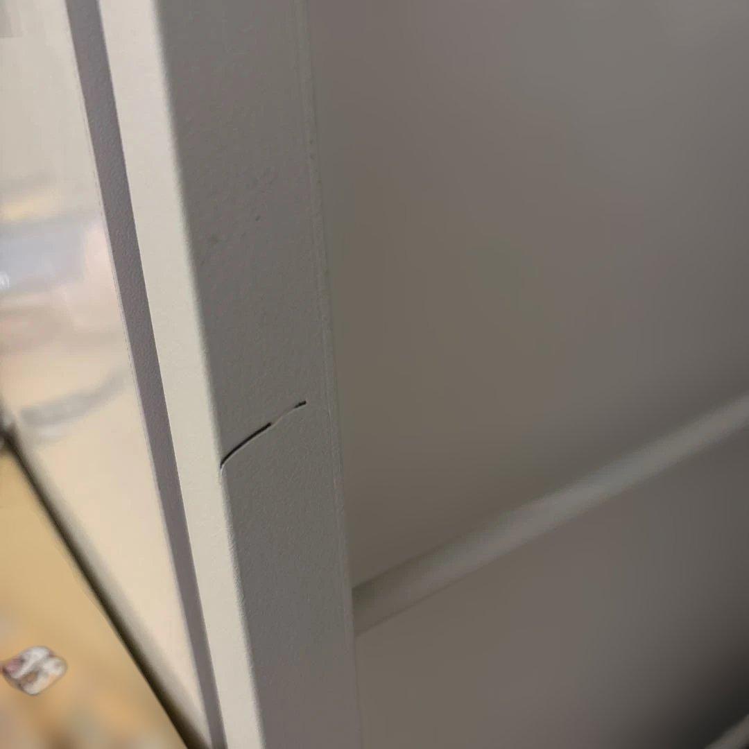 家電ラック(TA001 107 WH)