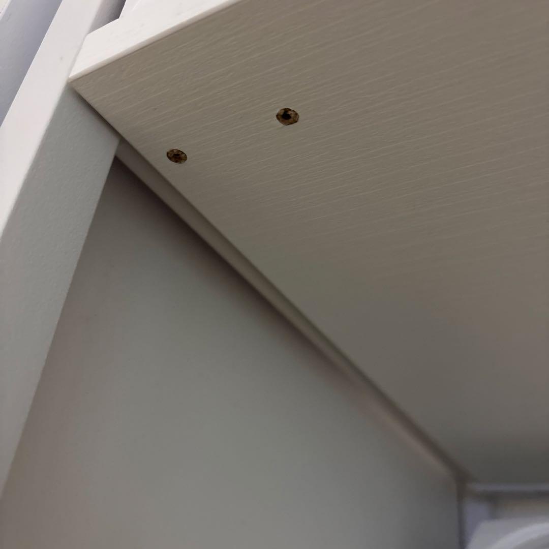 家電ラック(TA001 107 WH)