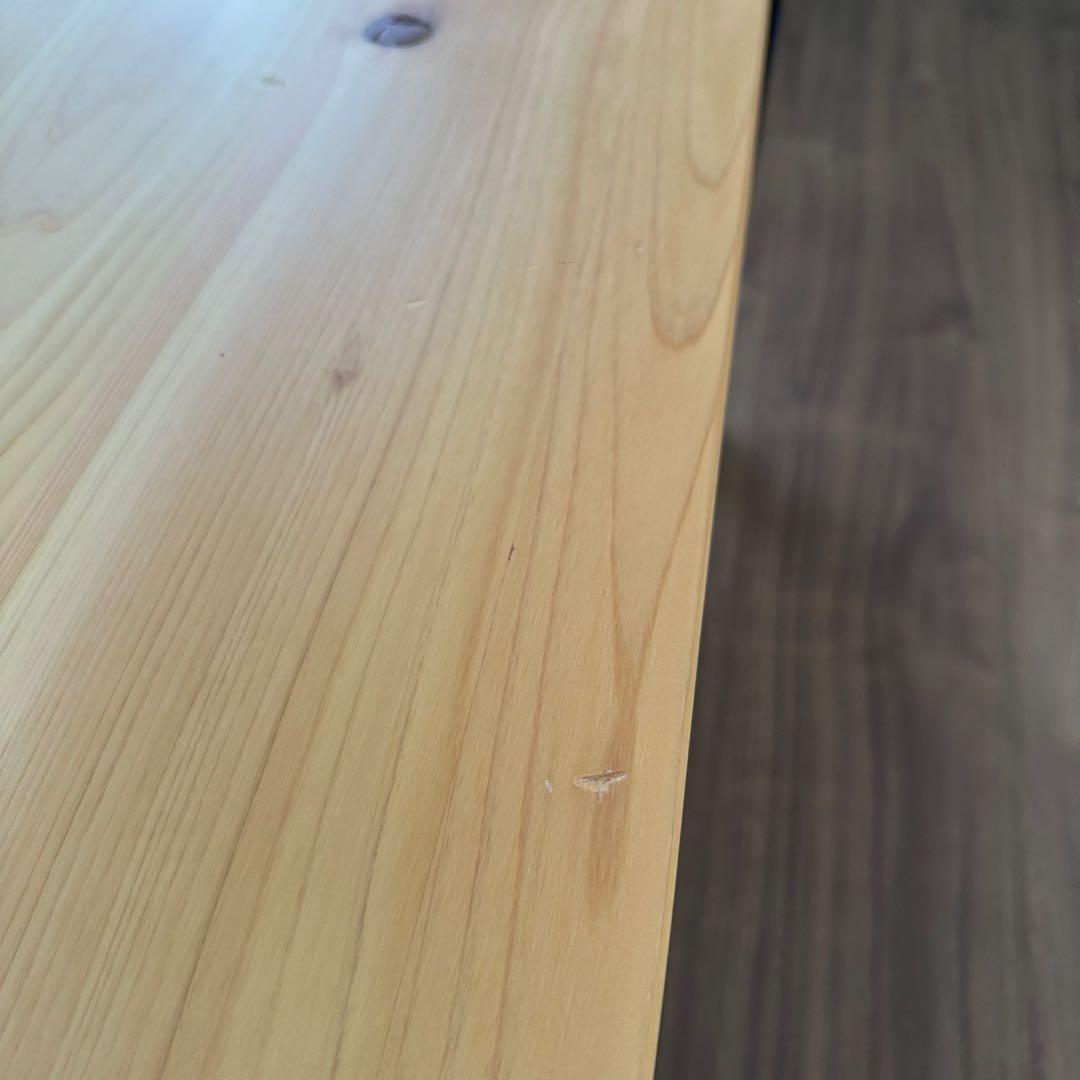 【KANADEMONO】 かなでもの　天然檜　TVボード　リビングテー