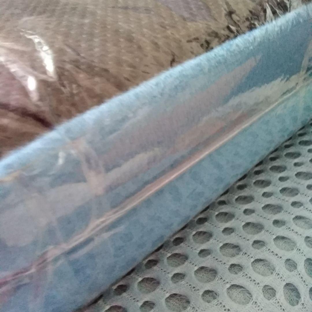 airweaveエアウィーヴエアーウィーブ！座クッション 黒青！新品未使用品！