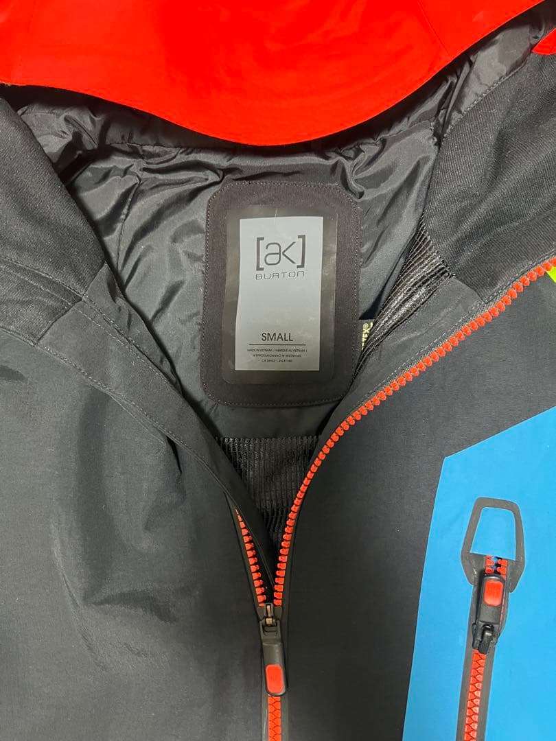 Burton スノーボードジャケット Sサイズ
