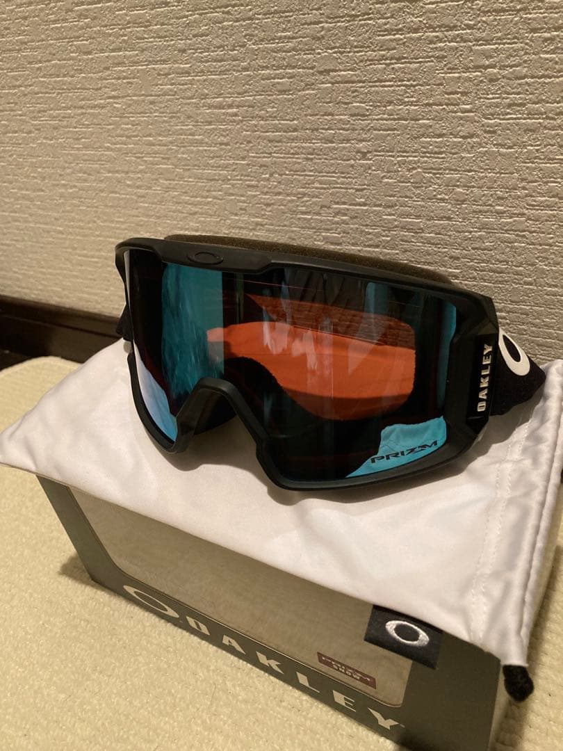 スキー・スノーボードアクセサリー OAKLEY LINE MINER XM