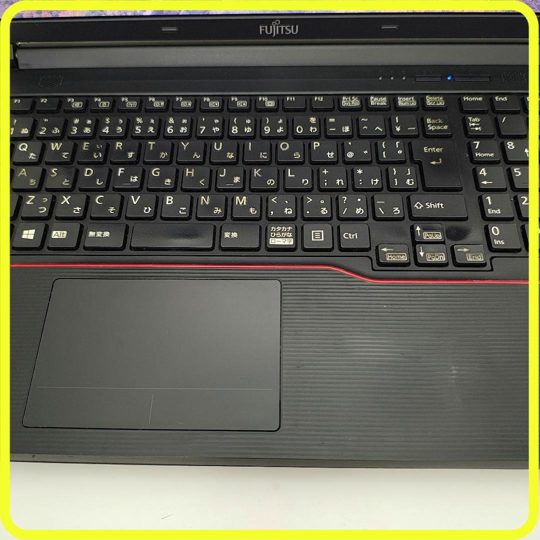 windows11　ノートパソコン⭐️SSD256GB　office　803