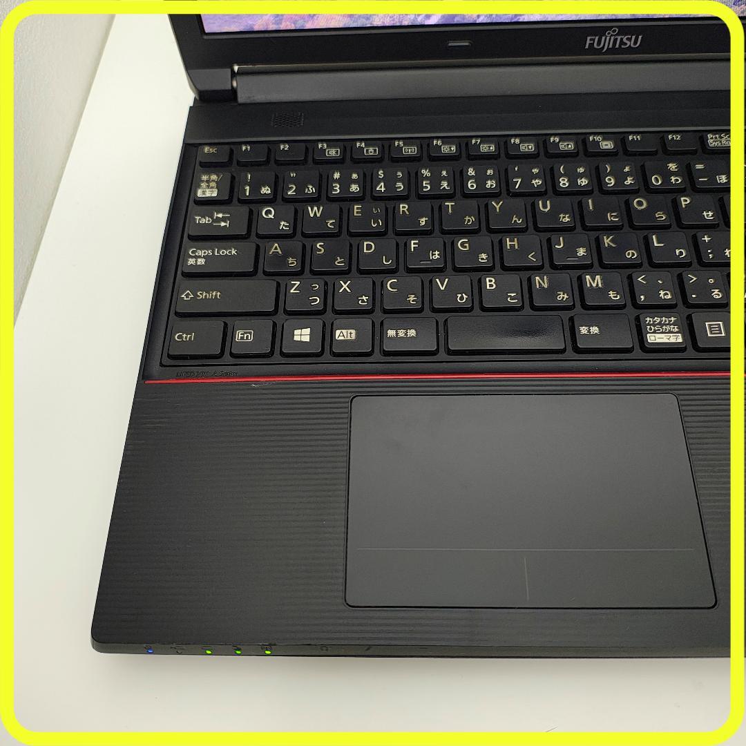 windows11　ノートパソコン⭐️SSD256GB　office　803