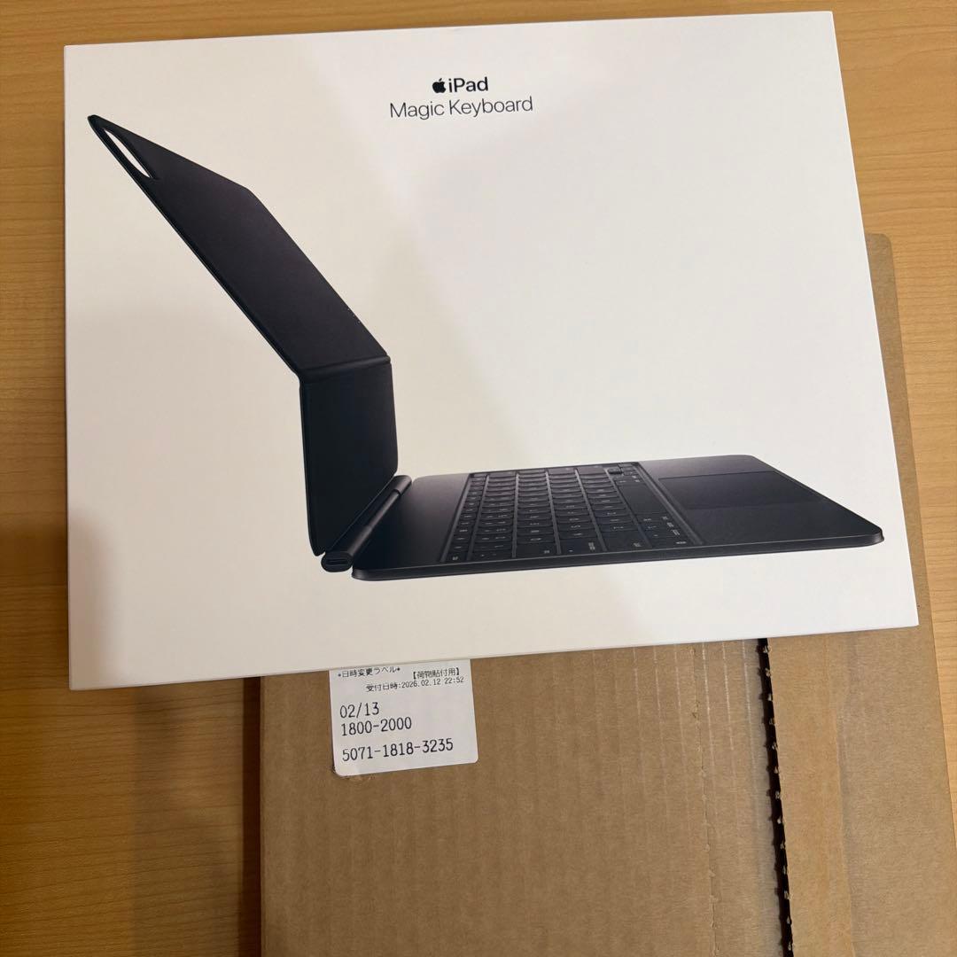 ipad pro 13 インチMagic Keyboard (M5) 日本語