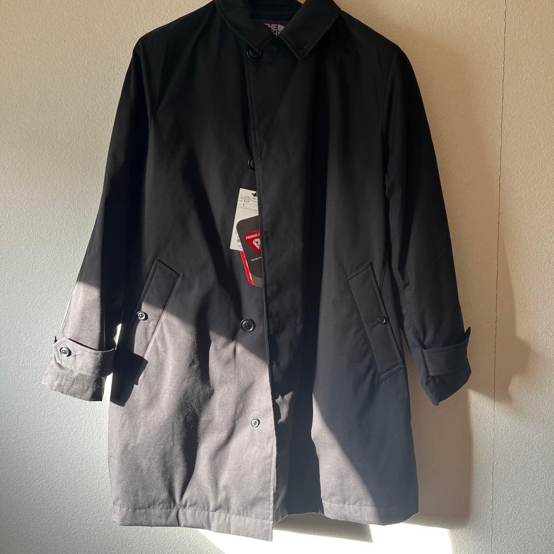 THE NORTH FACE ステンカラーコート ブラック