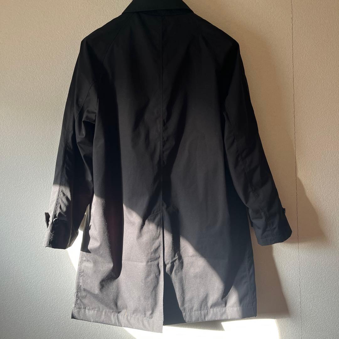 THE NORTH FACE ステンカラーコート ブラック