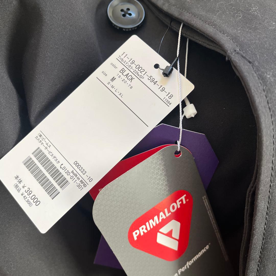 THE NORTH FACE ステンカラーコート ブラック