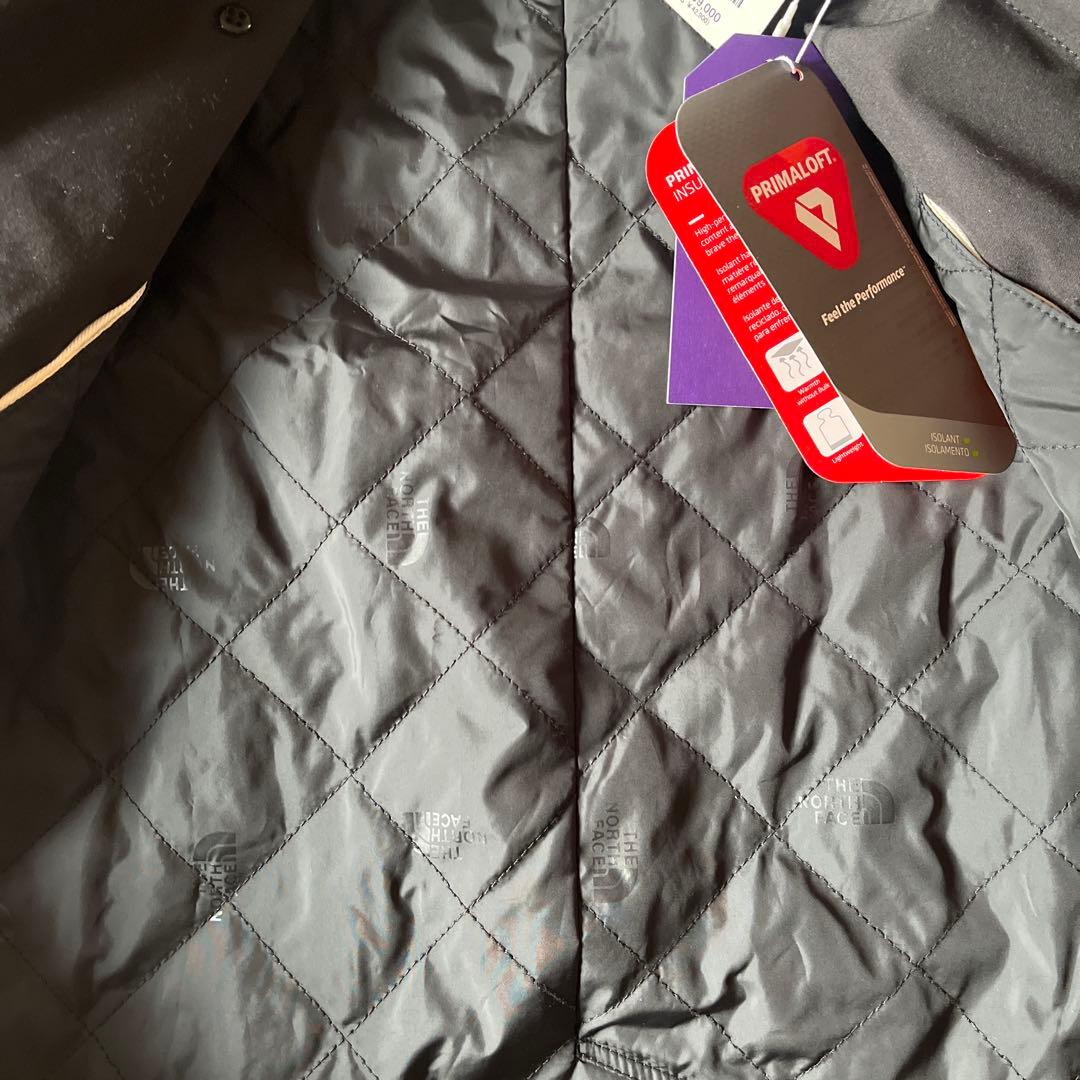 THE NORTH FACE ステンカラーコート ブラック