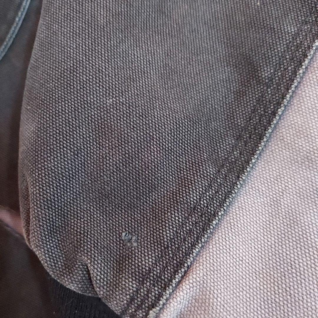 【Snap-on】スナップオン アクティブジャケット 刺繍 ダック地 XL 灰